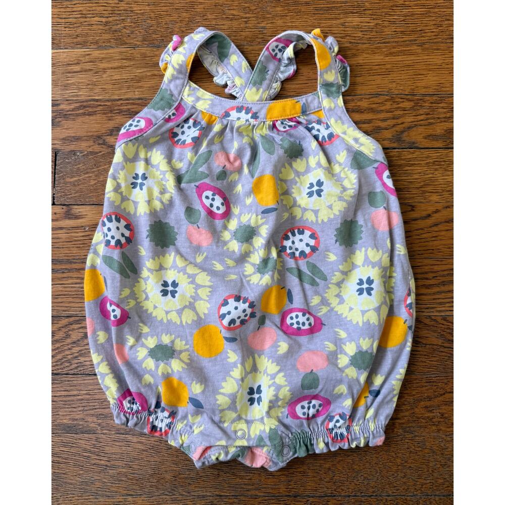 Tea Collection Girls' Floral Bubble Size 12-18 Months